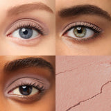 Julep Matte Magic - Eyeshadow 101 Crème to Powder Waterproof Eyeshadow Stick 6 Piece Set in Putty Matte on model grid