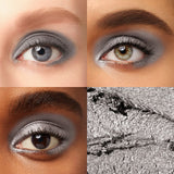 Julep Eyeshadow 101 Crème-to-Powder Eyeshadow Stick 6 Piece Kit in  Moonlight in Rainstorm Shimmer on model grid