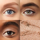 Julep Bestseller - Eyeshadow 101 Crème to Powder Waterproof Eyeshadow Stick 6 Piece Set Sand Shimmer on model grid
