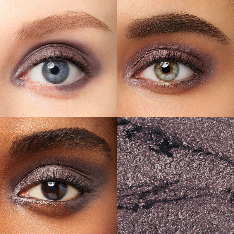 Julep Bestseller - Eyeshadow 101 Crème to Powder Waterproof Eyeshadow Stick 6 Piece Set Smoky Amethyst Shimmer grid