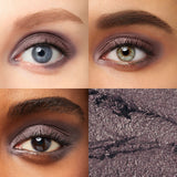 Eyeshadow 101 Crème-to-Powder Eyeshadow Stick Duo, Smoky Amethyst & Silver Moonlight Metallic