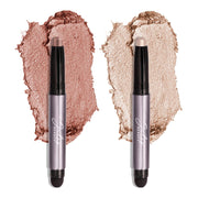 Julep Eyeshadow 101 Crème-to-Powder Eyeshadow Stick Two Piece Set in Pearl Shimmer & Rose Shimmer