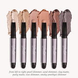 Bestseller 6 Piece Eyeshadow 101 Crème-to-Powder Waterproof Eyeshadow Stick Set