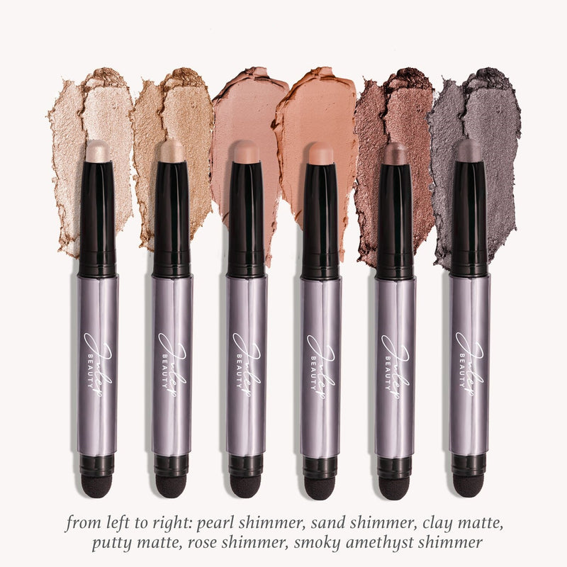 Bestseller - Eyeshadow 101 Crème to Powder Waterproof Eyeshadow Stick Set (6 PC)