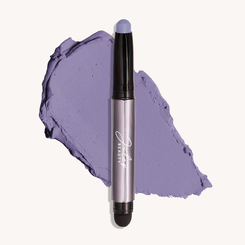 Julep Eyeshadow 101 stick in shade Periwinkle Mattee