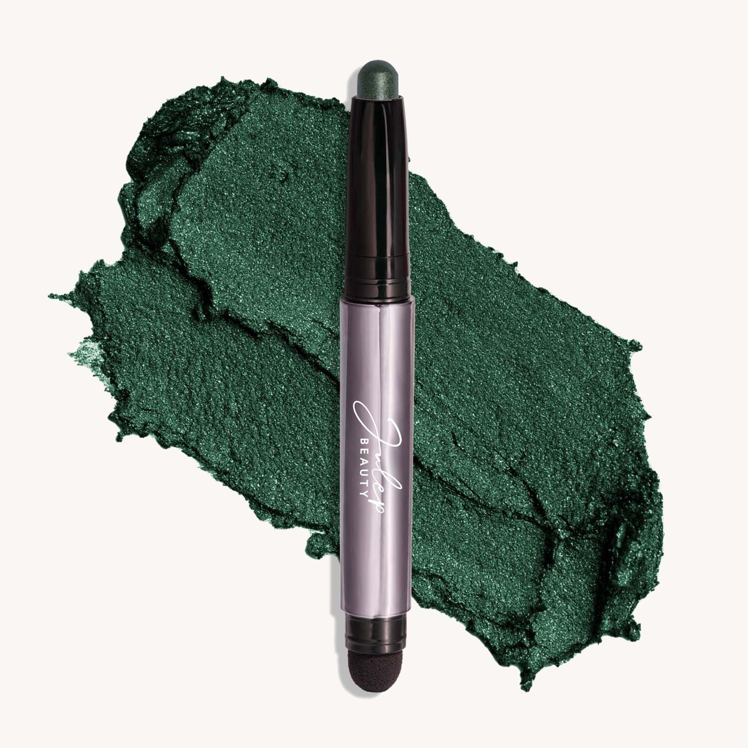 Julep Eyeshadow 101 stick in shade Evergreen Shimmer
