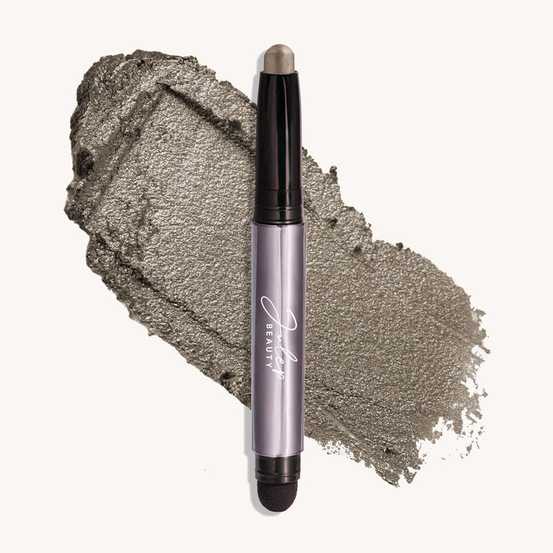 Julep Eyeshadow 101 stick in shade Galaxy Grey Metallic