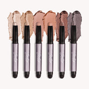 Eyeshadow 101 Crème-to-Powder Waterproof Eyeshadow Stick 6 PC Set