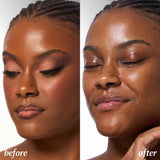 Green Tea Makeup Removing Cleansing Cream Model B&A deep