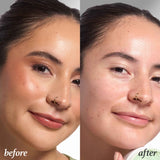 Green Tea Makeup Removing Cleansing Cream Model B&A Light