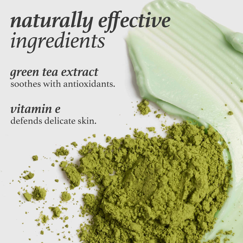 Green Tea Makeup Removing Cleansing Cream key ingredients