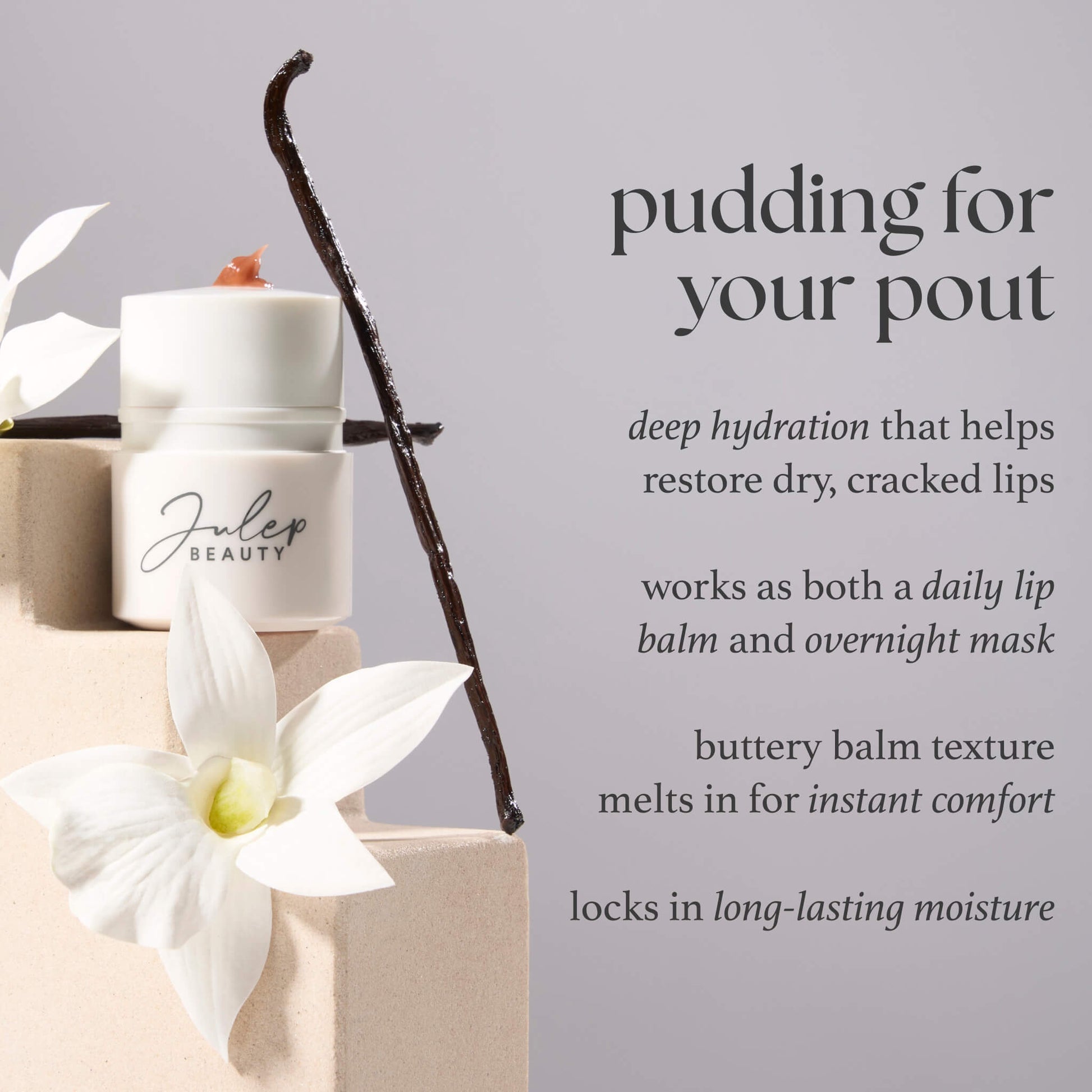 Lip Pudding Deep-Hydration Lip Balm