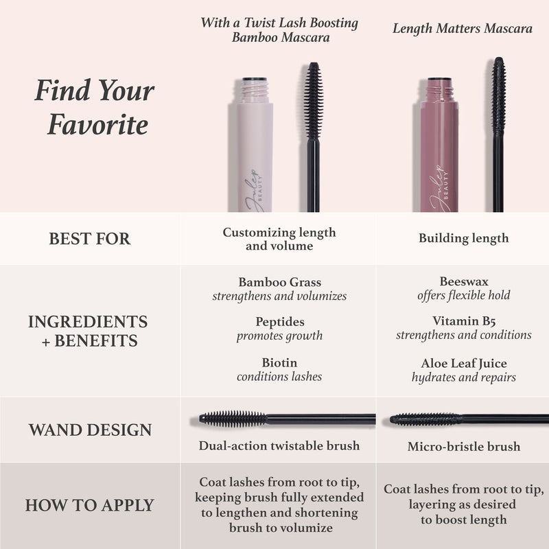 With A Twist Lash Boosting Bamboo Mascara