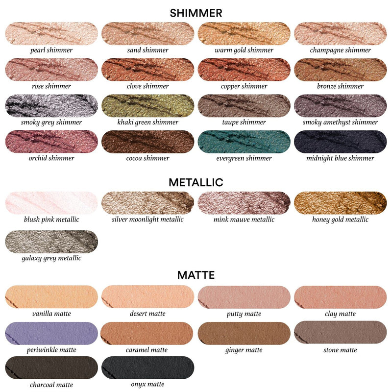 Clay Matte  Eyeshadow 101 Stick