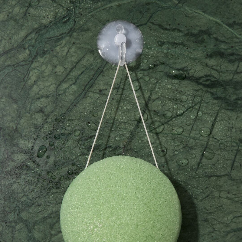 Green Tea Konjac Face Sponge Exfoliating Cleansing Tool
