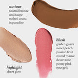 Julep Skip the Brush  2-in-1 Color Stick for Cheeks and Lips is a contour, blush, and highlight