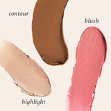 Skip the Brush Contouring Trio