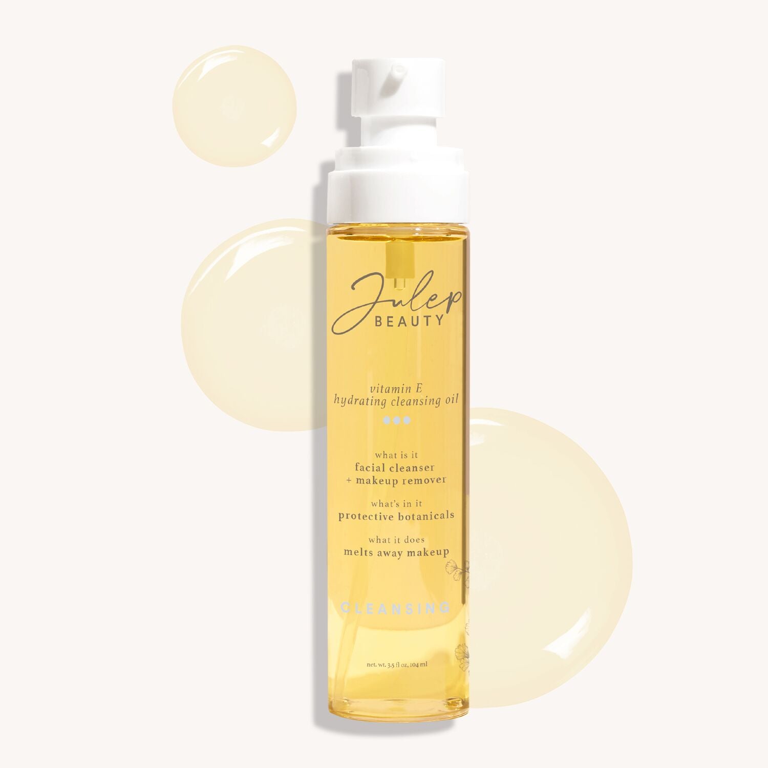 Vitamin E Hydrating Cleansing Oil + Makeup Remover