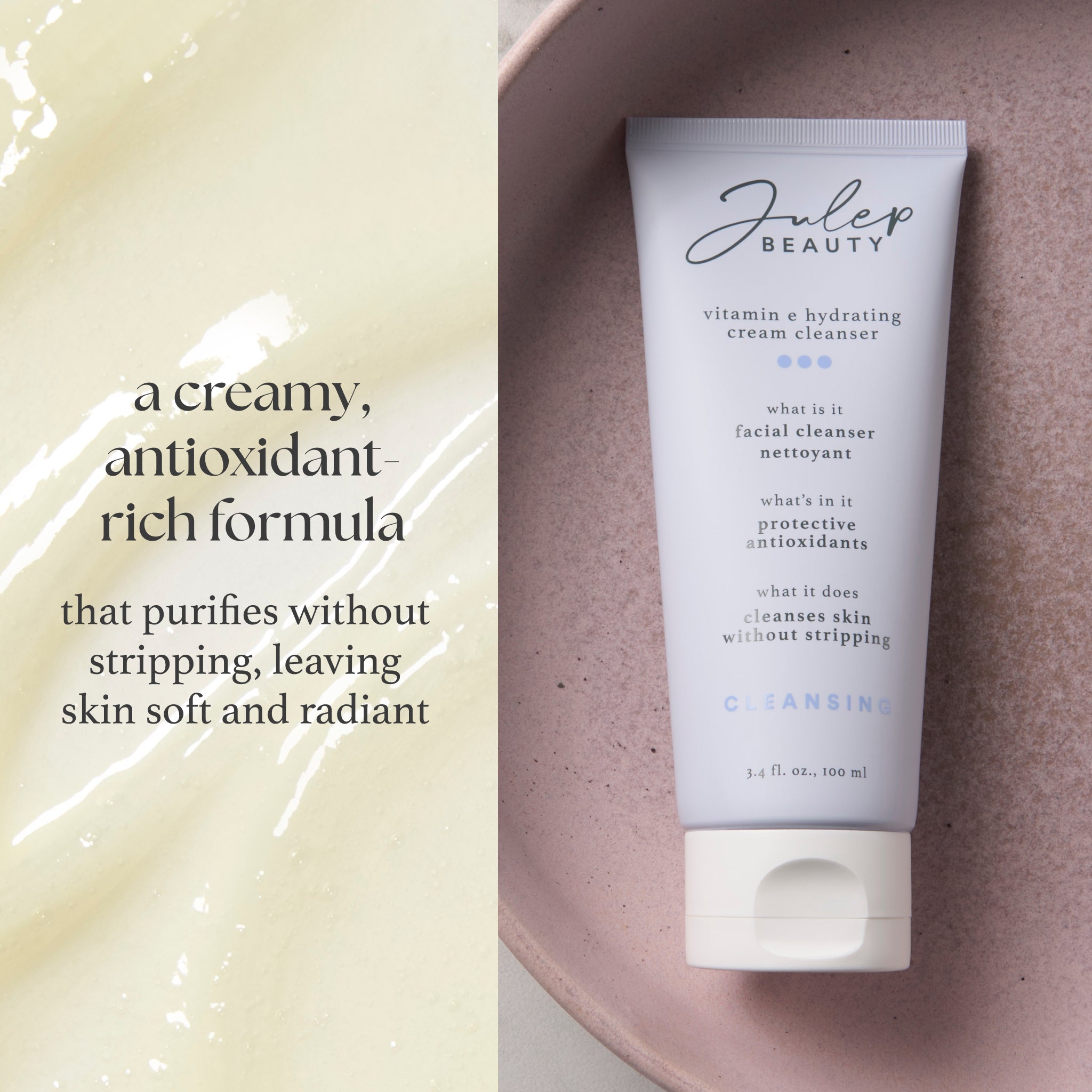 Vitamin E Hydrating Cream Cleanser