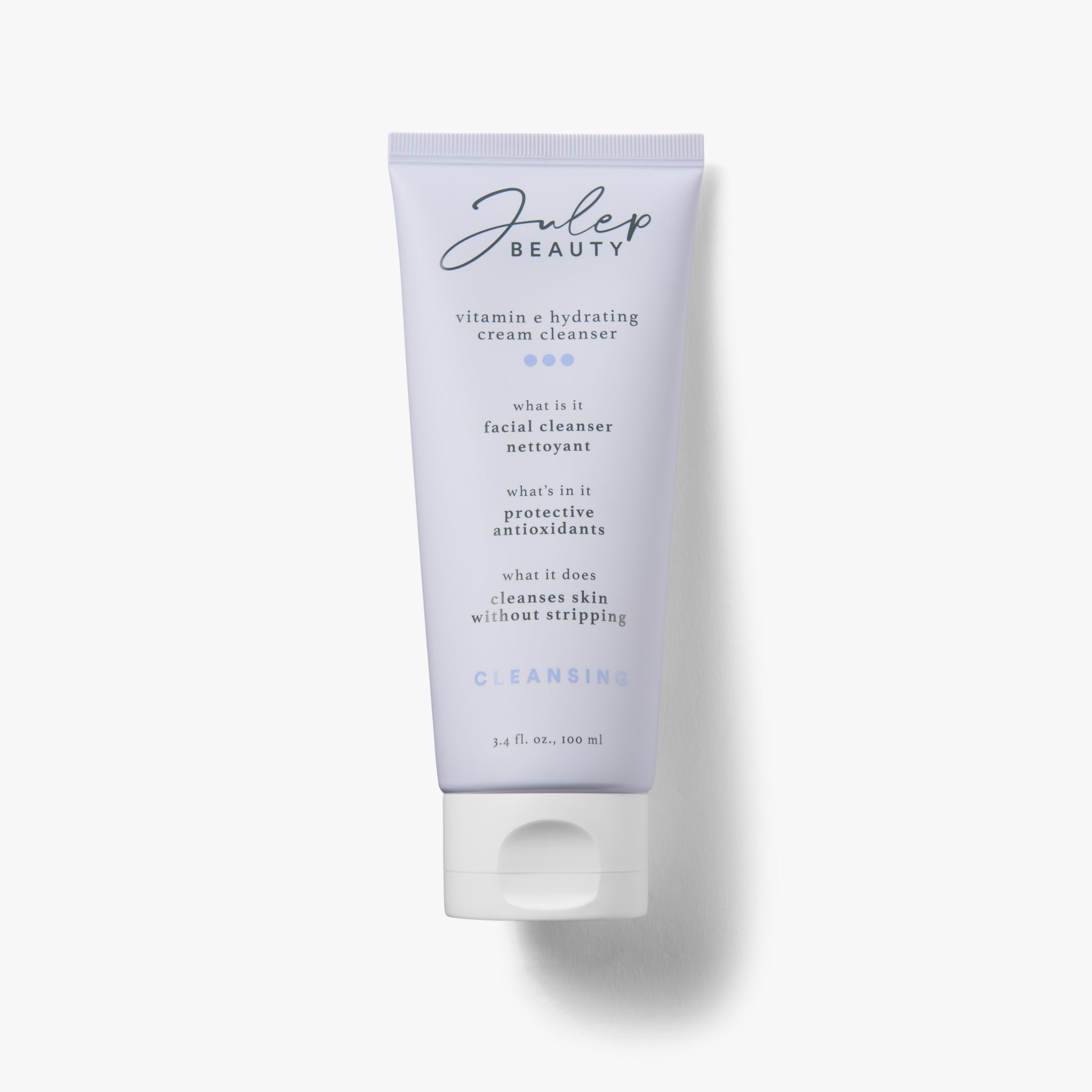 Vitamin E Hydrating Cream Cleanser