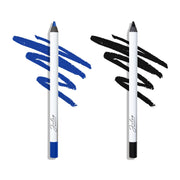 Julep When Pencil Met Gel All-Day Eyeliner Duo, in Ocean Blue and Blackest Black