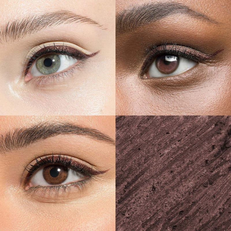 Chocolate Brown Shimmer When Pencil Met Gel All-Day Eyeliner