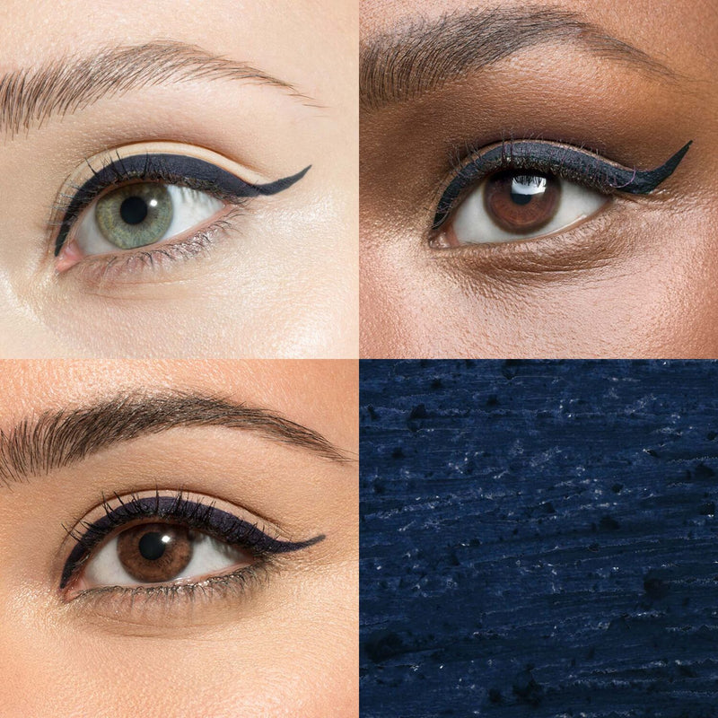 Navy Smoke When Pencil Met Gel All-Day Eyeliner