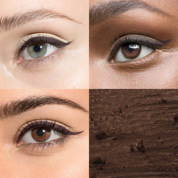 Rich Brown Matte When Pencil Met Gel All-Day Eyeliner