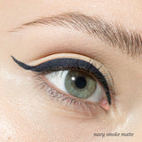 Navy Smoke When Pencil Met Gel All-Day Eyeliner