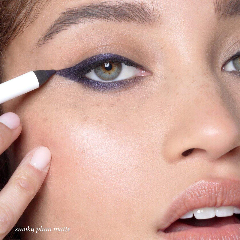 Smoky Plum Matte When Pencil Met Gel All-Day Eyeliner