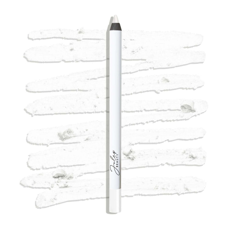 When Pencil Met Gel All-Day Waterproof Eyeliner in shade White Matte 