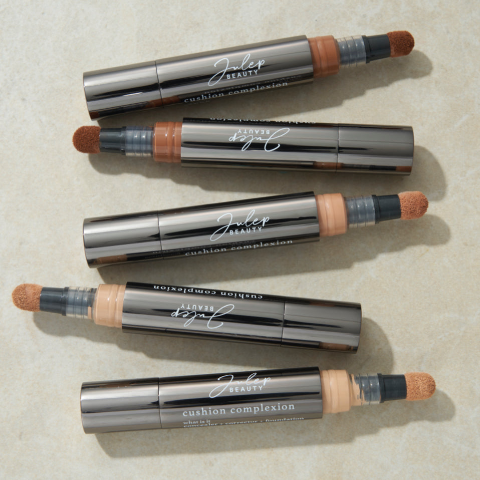 Cushion Complexion Concealer+Corrector+Foundation with Turmeric