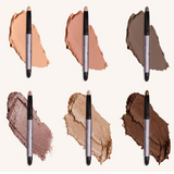 Eyeshadow 101  Crème-to-Powder Eyeshadow Stick: 6 Piece Neutral Glow