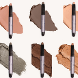 Eyeshadow 101  Crème-to-Powder Eyeshadow Stick: 6 Piece Neutral Glow