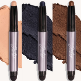 Blue-Eyed & Bright: Eyeshadow 101 Crème-to-Powder Eyeshadow Stick Trio