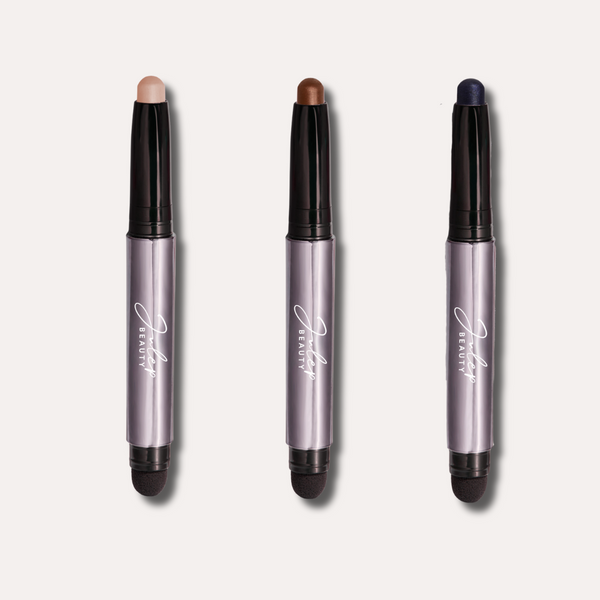Julep Eyeshadow 101 Creme-zu-Puder Sticks – 6er Set "Daylight", Mit Vitamin C & E