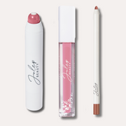 Think Pink Lip Kit: Liner, Gloss, and Balm