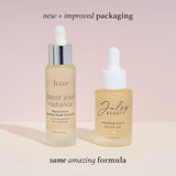 Julep Rosehip Seed Facial Oil Lightweight Nourishing Moisturizer has new packaging but the same formula