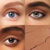 Julep Matte Magic - Eyeshadow 101 Crème to Powder Waterproof Eyeshadow Stick 6 Piece Set in Caramel Matte on model grid