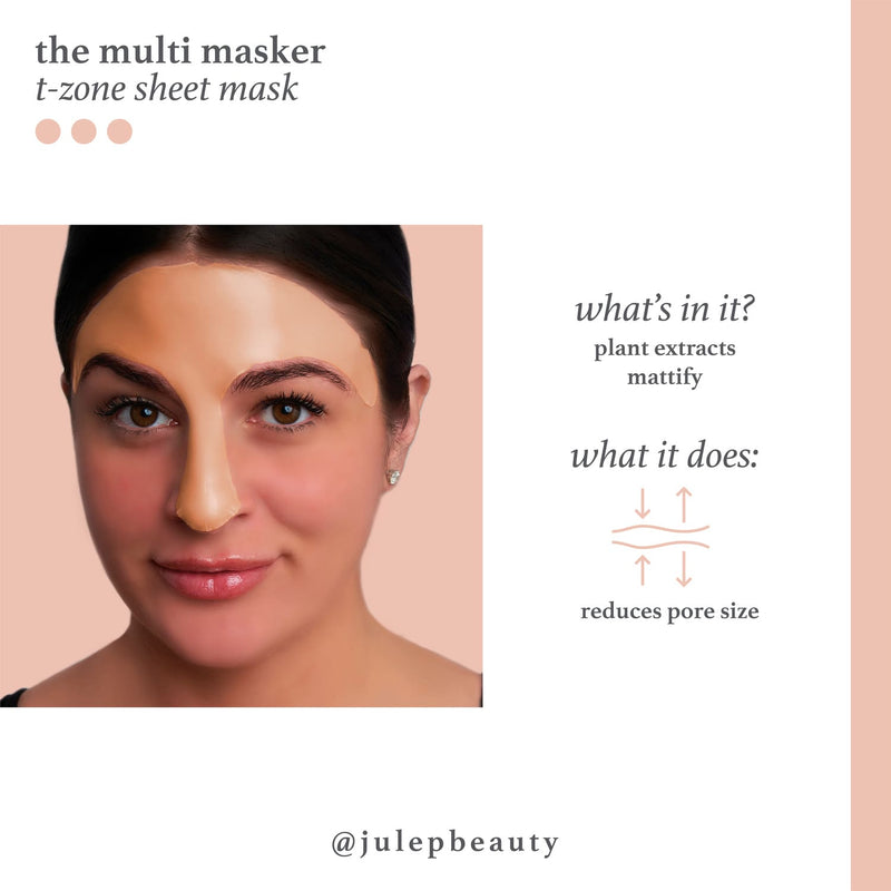 The Multi-Masker Sheet Mask System Model T-Zone Sheet Mask