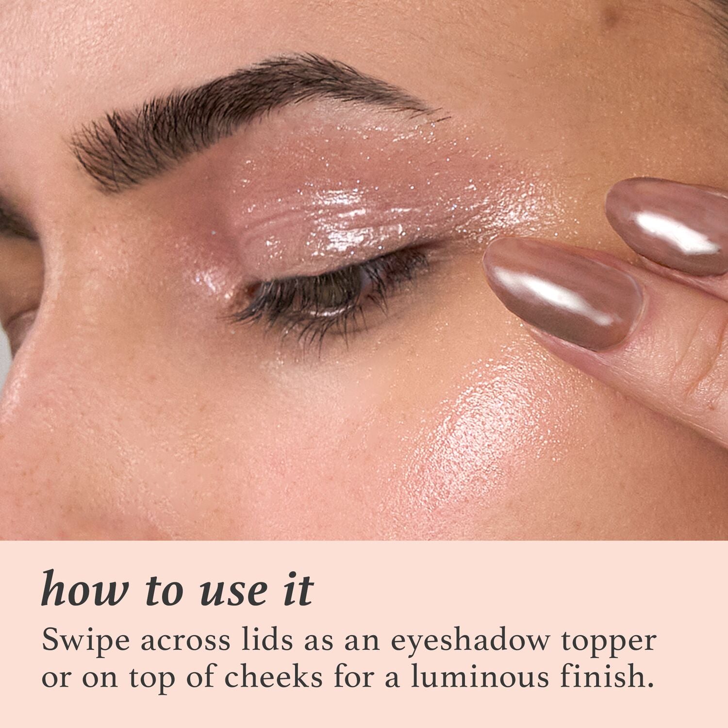 Eye Gloss 101 MultiUse Eye and Cheek Glaze Julep