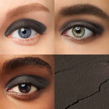 Julep Matte Magic - Eyeshadow 101 Crème to Powder Waterproof Eyeshadow Stick 6 Piece Set in Charcoal on model grid