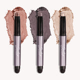 Blue-Eyed & Bold: Eyeshadow 101 Crème-to-Powder Eyeshadow Stick Trio