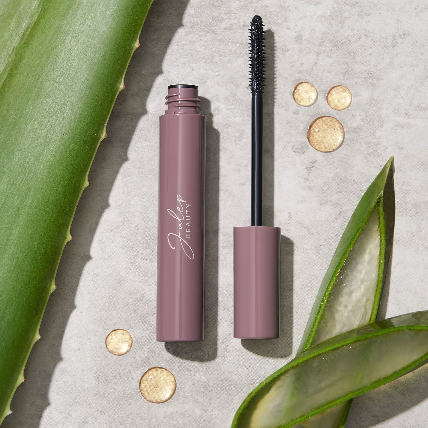 Julep 'With A Twist' Mascara – Verlängernd & Voluminös, Mit Bambus-Extrakt, 6,8 G