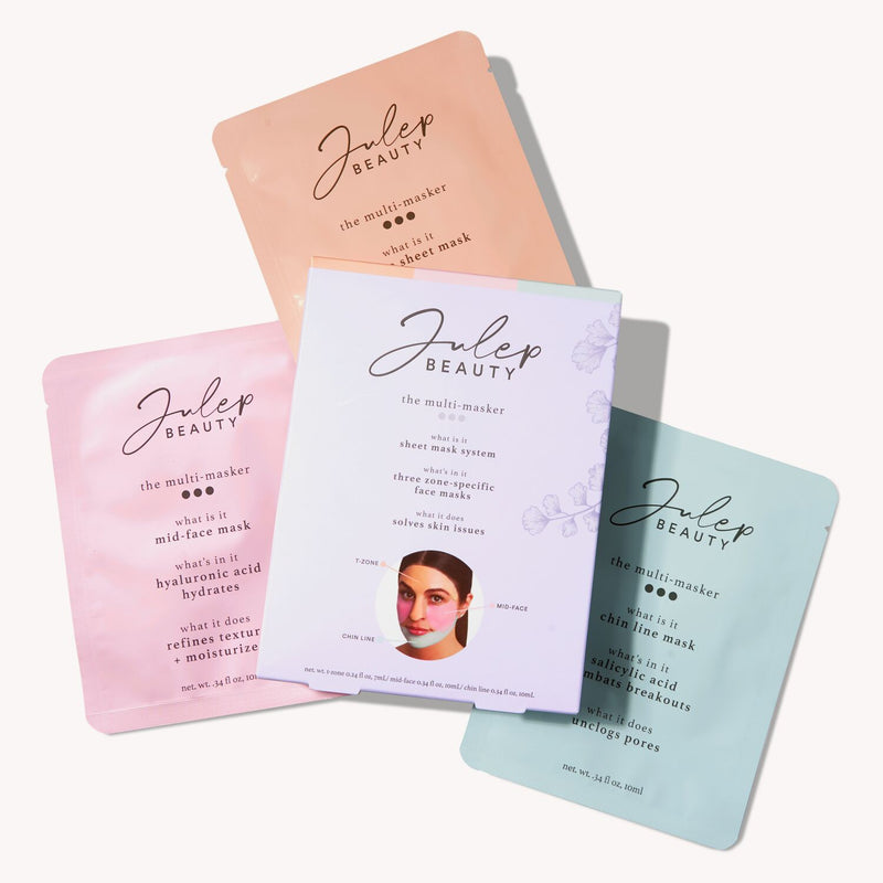 The Multi-Masker Sheet Mask System