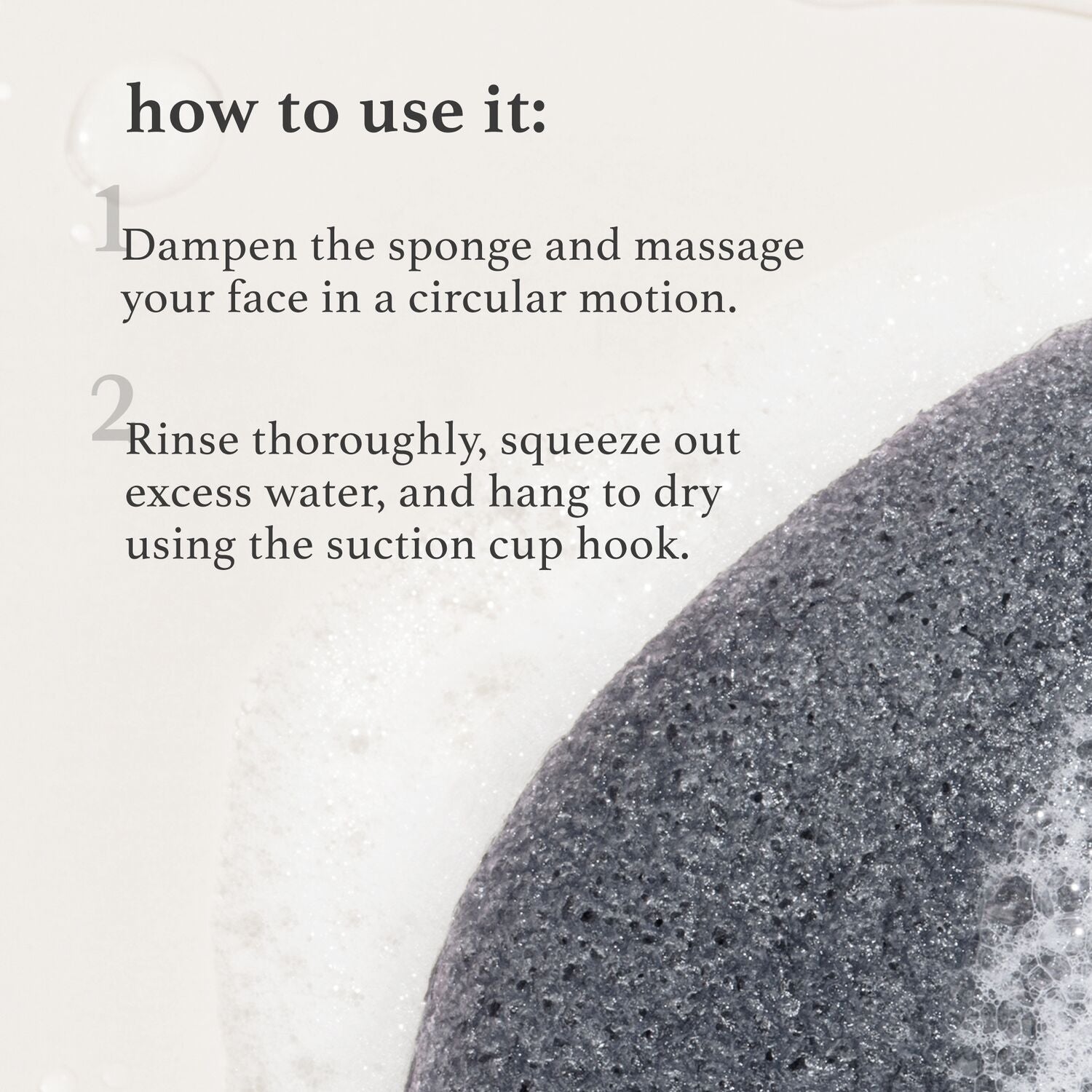 JULEP Konjac Face Sponge - Thumbnail 5