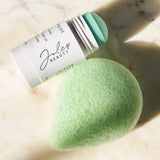 Green Tea Konjac Face Sponge Exfoliating Cleansing Tool