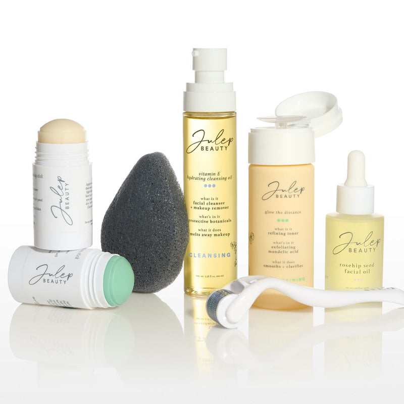 Julep skincare lifestyle photo