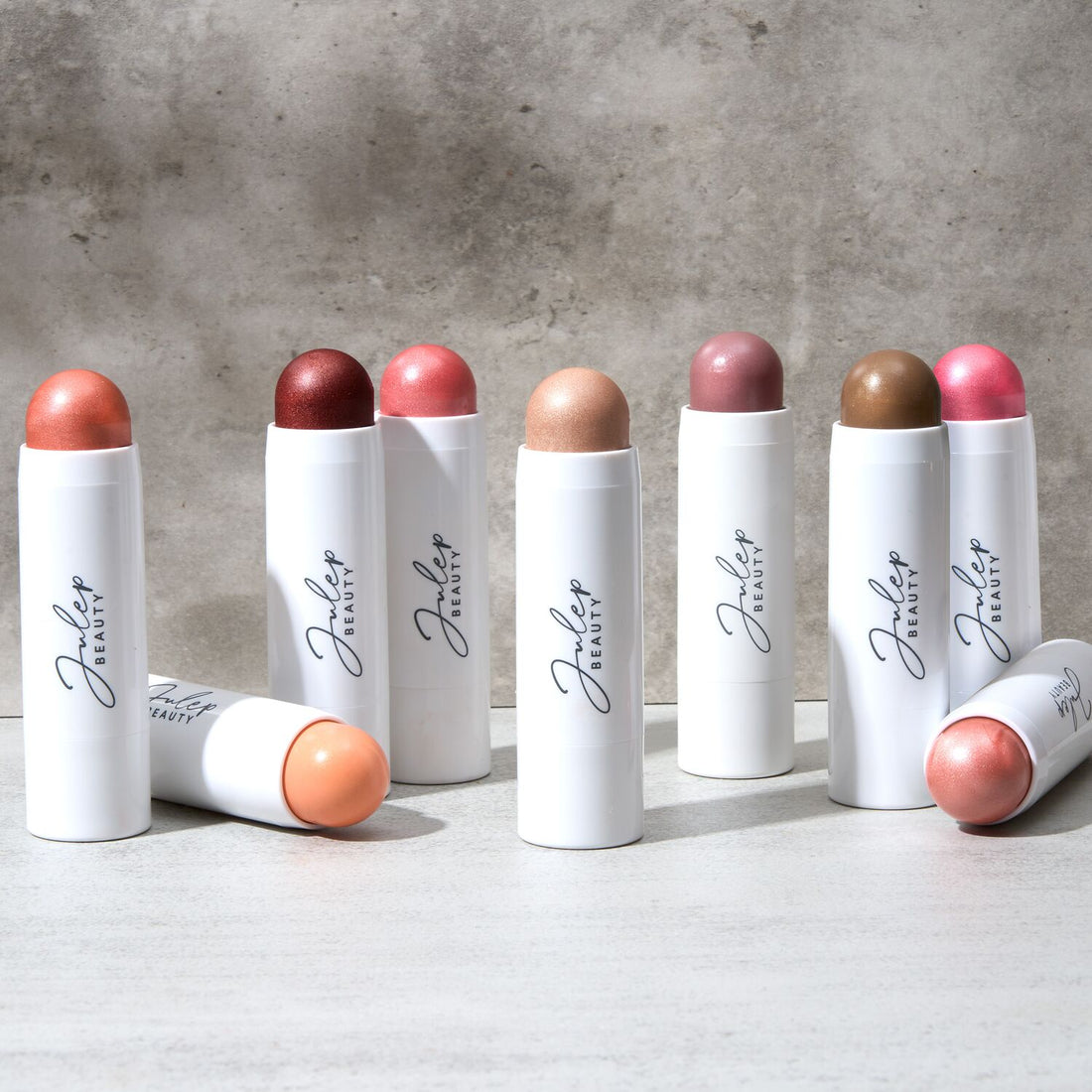 Julep Skip the Brush  2-in-1 Color Stick for Cheeks and Lips shades