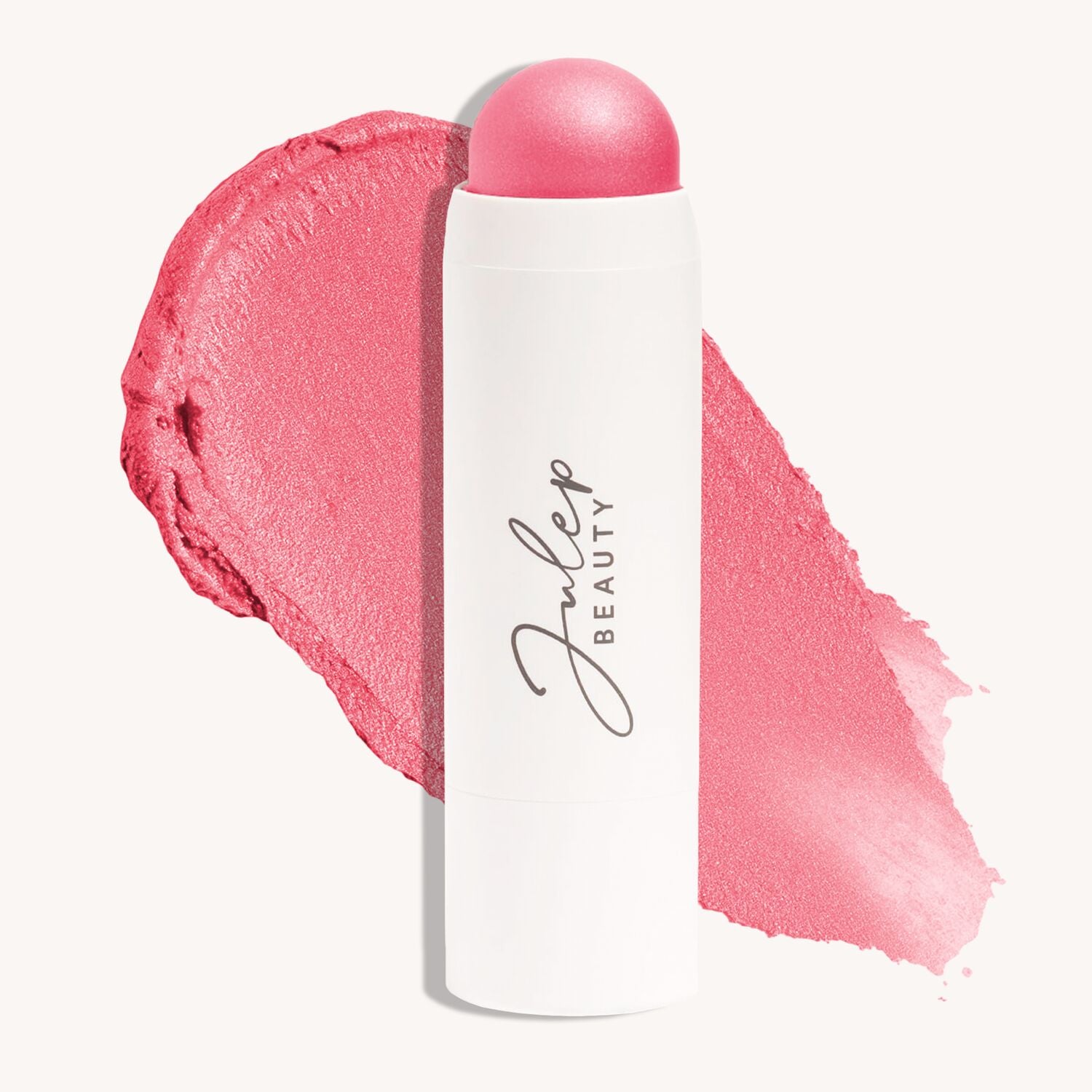 Julep Skip the Brush  2-in-1 Color Stick for Cheeks and Lips in Peony Pink
